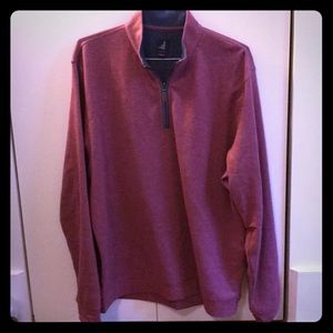 Size XL 1/4 zip pullover